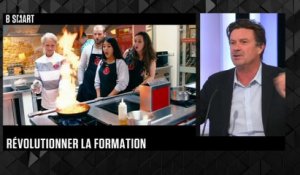 BE SMART - L'interview de Nicolas Bergerault (L'Atelier des Chefs) par Aurélie Planeix