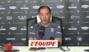 Moulin : «On ne donnera rien à qui que ce soit» - Foot - L1 - Angers