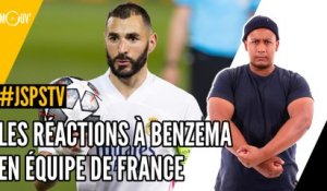 Je sais pas si t'as vu... Les réactions à Benzema en Equipe de France