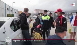 REPORTAGE. Migrants : à Ceuta, l'espoir de la liberté pour des centaines de mineurs