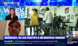 Bordeaux: 46 cas positifs à un nouveau variant - 21/05