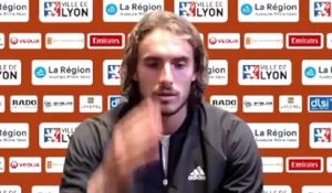 ATP - Lyon 2021 - Stefanos Tsitsipas : "Lorenzo Musetti is a serious opponent given his current performance"