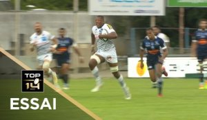 TOP 14 - Essai de Cameron WOKI (UBB) - SU Agen - Bordeaux-Bègles - J21 - Saison 2020/2021