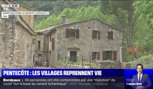 Avec la Pentecôte et les restrictions allégées, des villages français s'animent de nouveau ce week-end