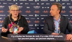 Eurovision 2021 : l'interview de Laurence Boccolini et Stéphane Bern, en direct de Rotterdam