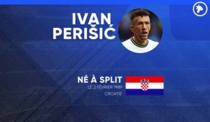 La fiche technique d'Ivan Perišić