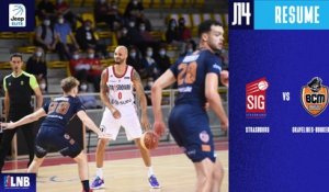 Strasbourg vs. Gravelines-Dunkerque (83-64) - Résumé - 2020/21