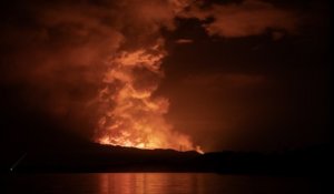 Eruption du Nyiragongo : la ville de Goma évacuée