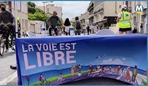 Marseille : la voie est libre sur la corniche !