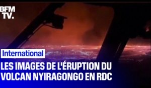 L’éruption du volcan Nyiragongo en République démocratique du Congo a dévasté les paysages