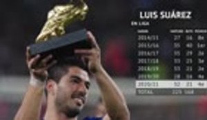 Atl. Madrid - Luis Suárez, roi de Liga