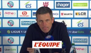 Laurey ne confirme pas son départ - Foot - L1 - Strasbourg