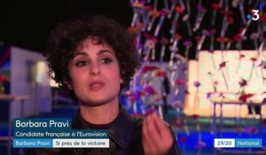 Eurovision : Barbara Pravi à deux doigts de la victoire