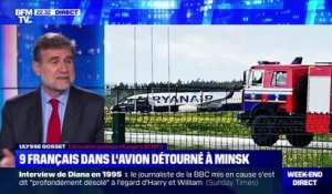 9 Français dans l'avion détourné à Minsk - 23/05