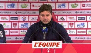 Mauricio Pochettino « félicite » Lille pour le titre - Foot - L1 - PSG