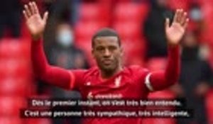 Liverpool - Klopp sur Wijnaldum : "Je perds un ami"