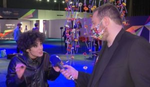 Barbara Pravi: "Deuxième à l'Eurovision, c'est une place incroyable"