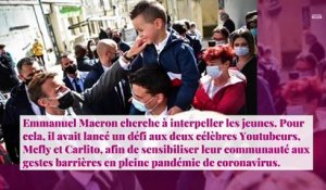Emmanuel Macron : Sa vidéo avec Mcfly et Carlito fait polémique