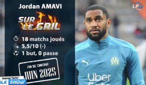 OM : Jordan Amavi sur le gril !