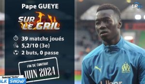 OM : Pape Gueye sur le gril !