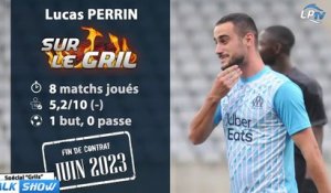 OM : Lucas Perrin sur le gril !