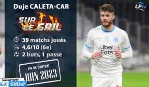 OM : Duje Caleta-Car sur le gril !