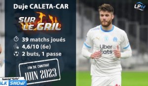 OM : Duje Caleta-Car sur le gril !