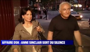 Dix ans après l'affaire DSK, Anne Sinclair sort du silence