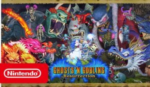 Ghosts ‘n Goblins Resurrection - Trailer d'annonce Switch