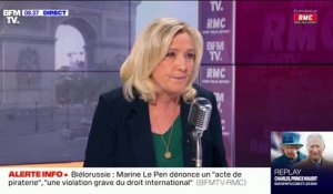 Marine Le Pen: "Je ne voterai pas" le projet de loi sur la confiance en l'institution judiciaire