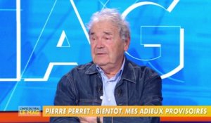 Pierre Perret présente la réédition de son album "Mes adieux provisoires"