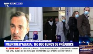 Jonathann Daval condamné à 165.000 euros de dommages-intérêts: "Une décision anecdotique, il est insolvable" affirme l'avocat des parents d'Alexia Fouillot