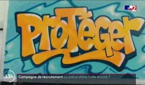 Campagne de recrutement de la police : l'uniforme attire-t-il les jeunes ?