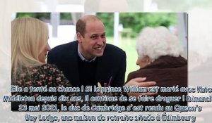 Prince William _ cette vidéo hilarante d'une nonagénaire qui drague le duc de Cambridge