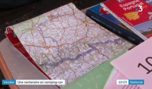 Vendée : les aventures d'une centenaire en camping-car
