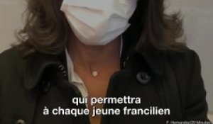 Audrey Pulvar, ses premières mesures pour les 18-25 ans si elle est élue présidente de la région Ile-de-France