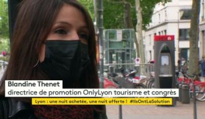 À Lyon, opération séduction dans les hôtels pour faire revenir les touristes
