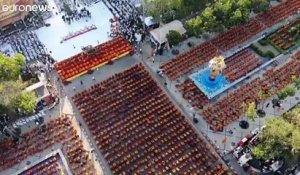 Thaïlande : dix mille moines prient pour les victimes de la tuerie de Nakhon Ratchasima