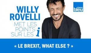 HUMOUR | Le Brexit, what else ? - Willy Rovelli met les points sur les i
