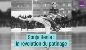 Sonja Henie : la révolution du patinage artistique - #CulturePrime