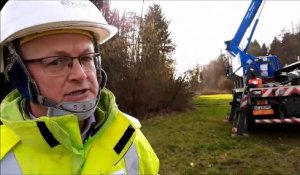 Haute-Saône : après les fortes rafales de vent, les techniciens d’Enedis multiplient les interventions
