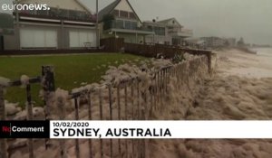 L'Australie touchée par la pluie et les inondations