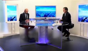 L'invité de la rédaction - 10/02/2020 - Philippe Lacaïle, Candidat (DVG) à la mairie de Tours