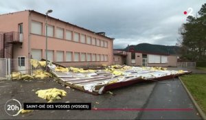 Tempête Ciara : des vents à 180 km/h relevés en France