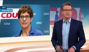 Eurozapping : la CDU de Merkel en crise ; un succès pour le mouvement LGBT en Suisse
