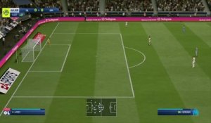 FIFA 20 : on a simulé OL - OM, quart de finale de Coupe de France