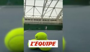 Nishikori en plein dans le mille - Tennis - WTF