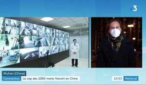 Coronavirus 2019-nCoV : plus de 1 000 morts en Chine