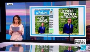 "Emmanuel Macron, l'écologie... et les municipales"