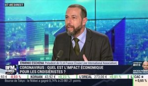 Erminio Eschena (CLIA France): Quel est l'impact économique du coronavirus pour les croisiéristes ? - 12/02